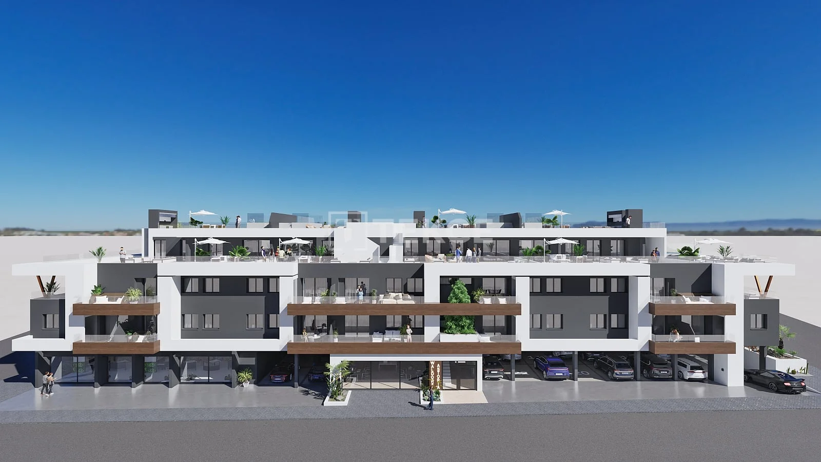 2-Bedroom Penthouse with Private Pool in Benijofar, photo 5