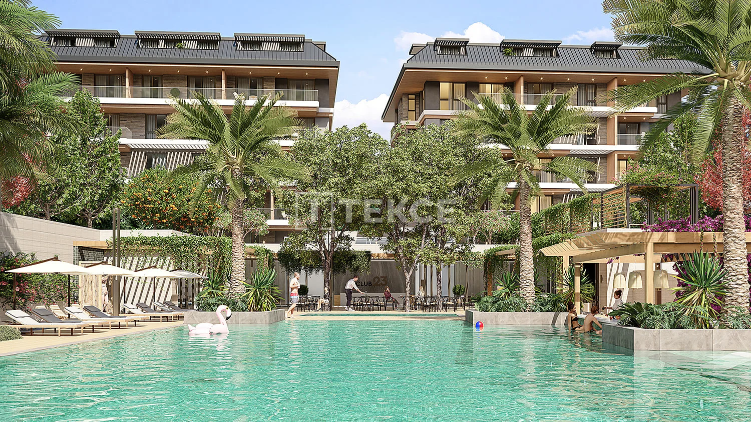 1-Bedroom Apartment with Balcony and Terrace in Oba, Alanya, photo 2
