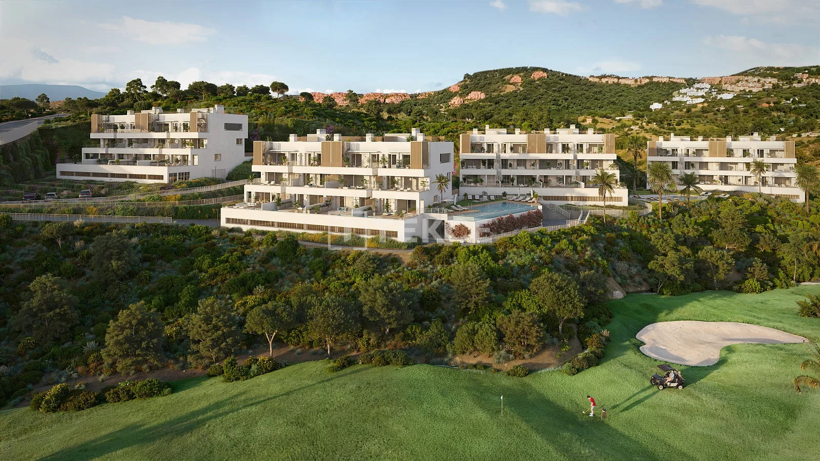 3-Bedroom Apartment with Golf and Sea Views in Mijas, photo 2