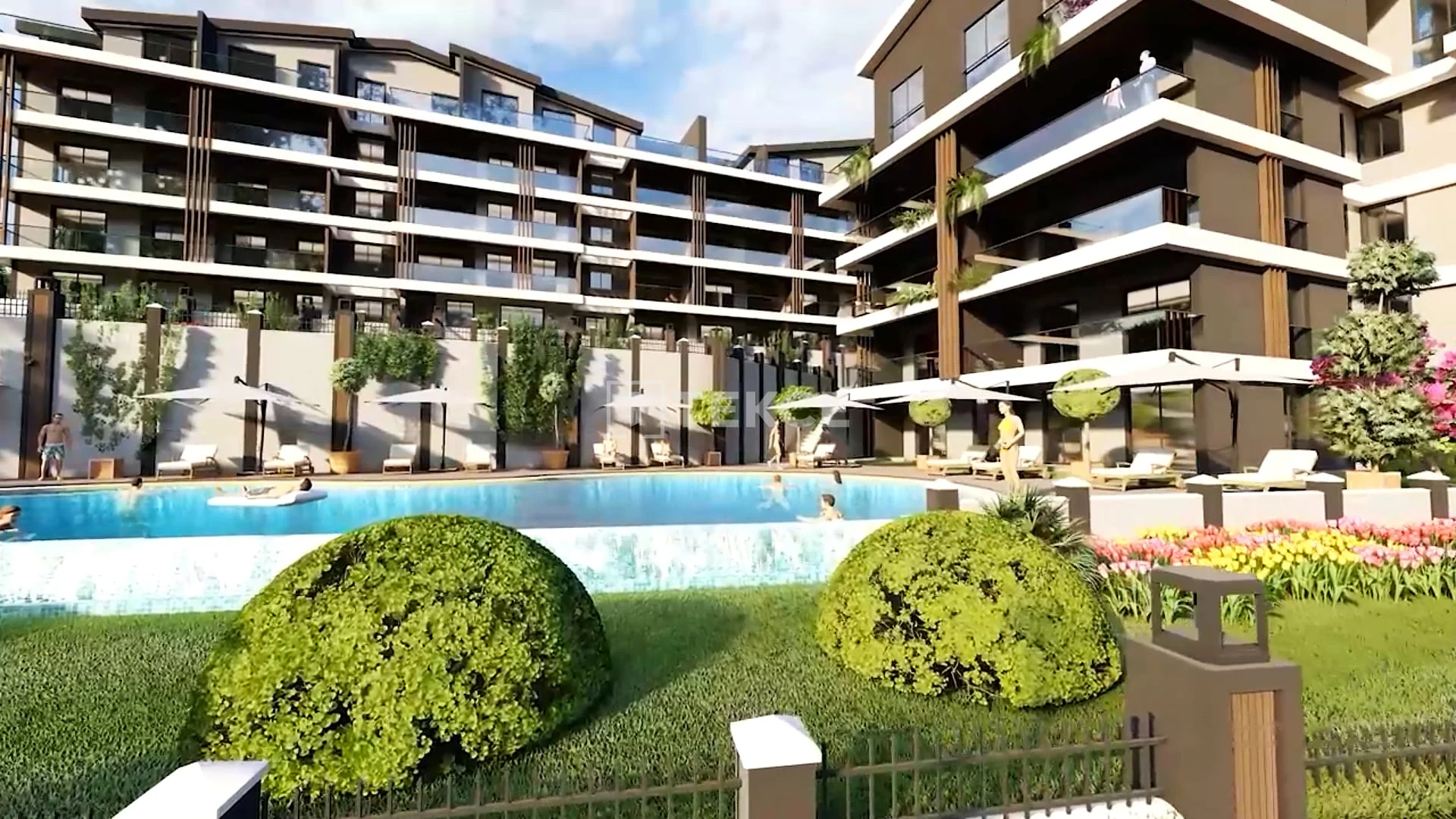 3-Bedroom Apartment with Sea View in Mudanya, photo 3