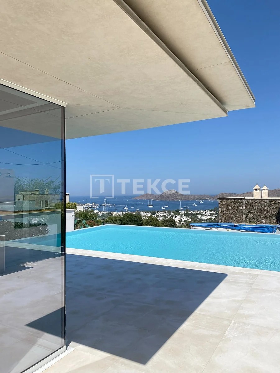 7-Bedroom Villa with Sea View in Yalikavak