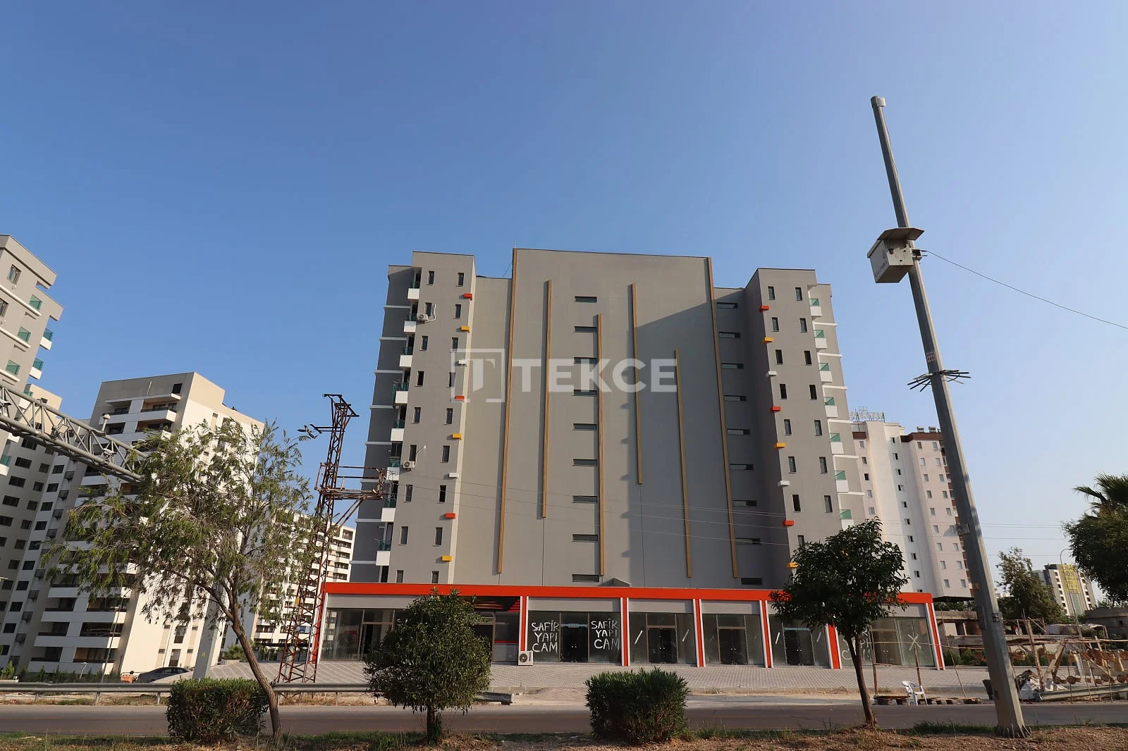 Новая квартира 3 комнаты (2 спальни) в Мерсине, 88 м², фото 5
