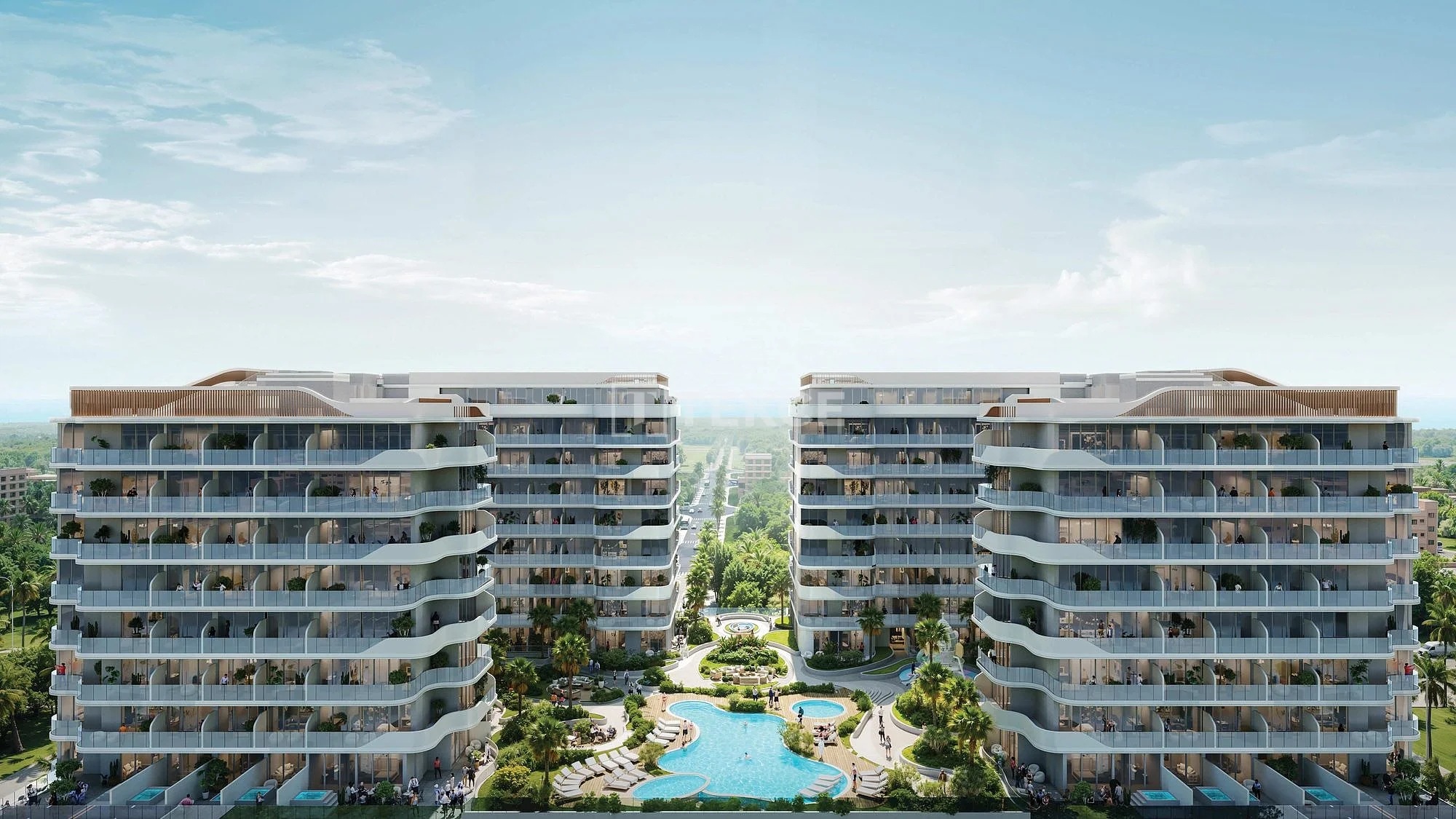 Studio with Balcony in Al Satwa, Dubai
