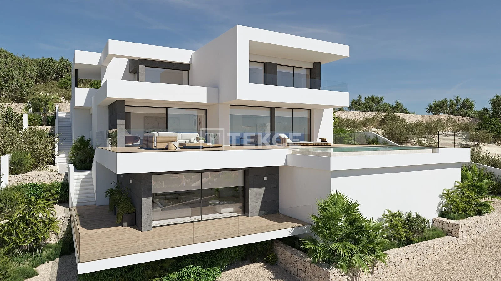3-Bedroom Villa with Private Pool and Sea Views in Benitachell