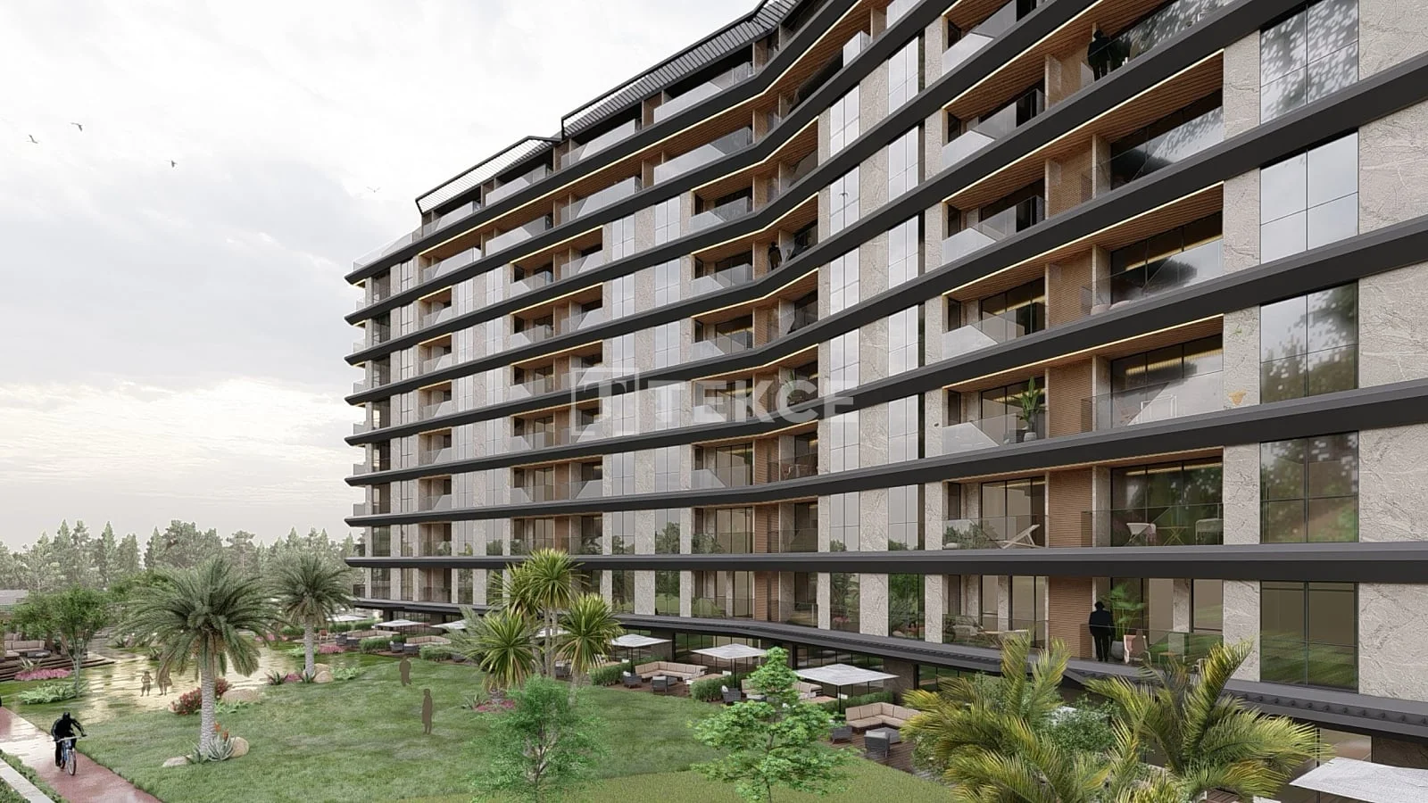 2-Bedroom Apartment with Sea and Mountain Views in Muratpasa, Antalya, photo 5