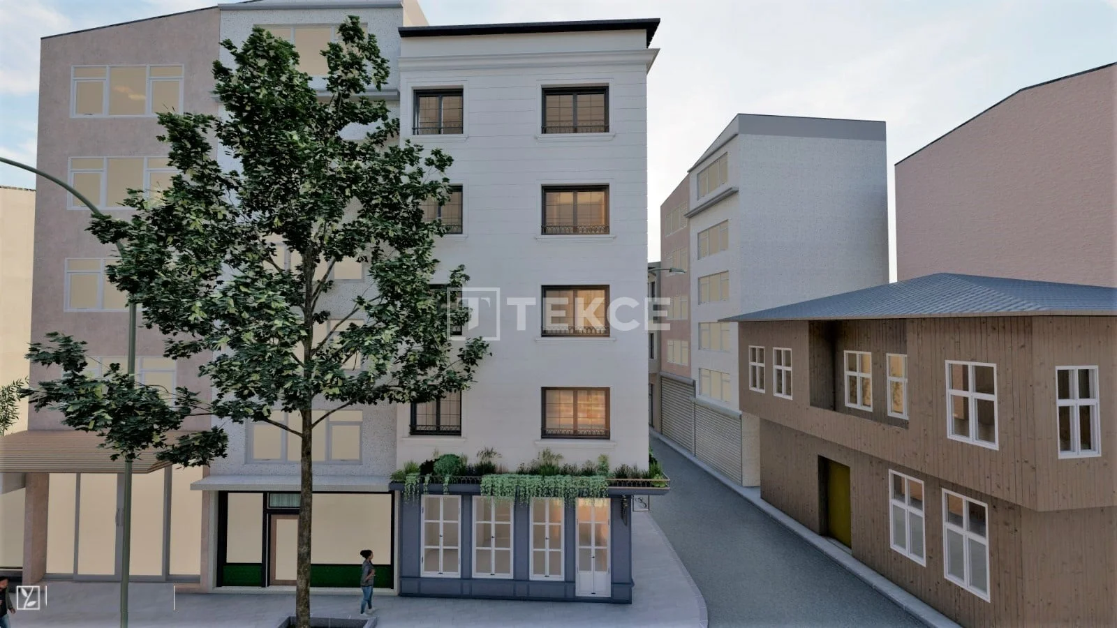 Commercial Building in Beyoglu, Istanbul, photo 3