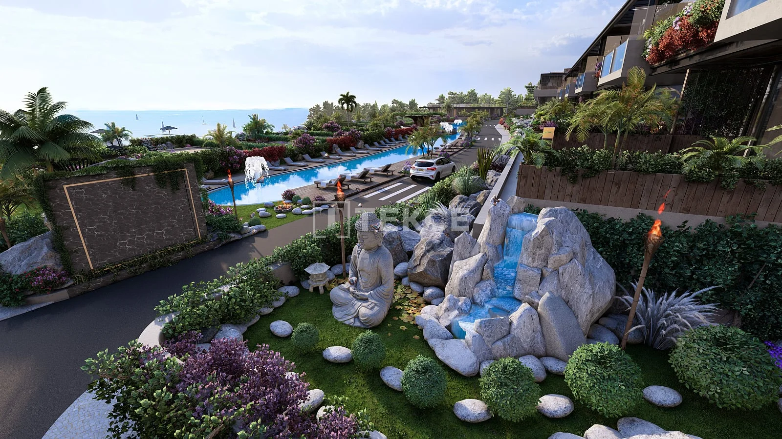 2-Bedroom Penthouse with Private Pool and Sea View in Gazimağusa, Northern Cyprus, photo 3