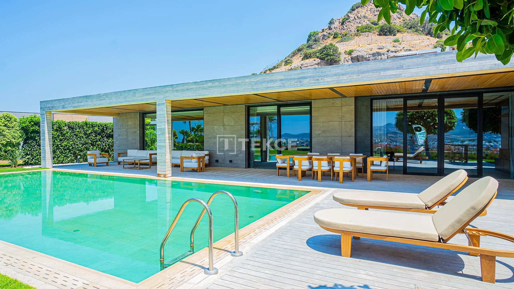 7-Bedroom Villa with Sea View and Private Pool in Yalikavak, photo 3