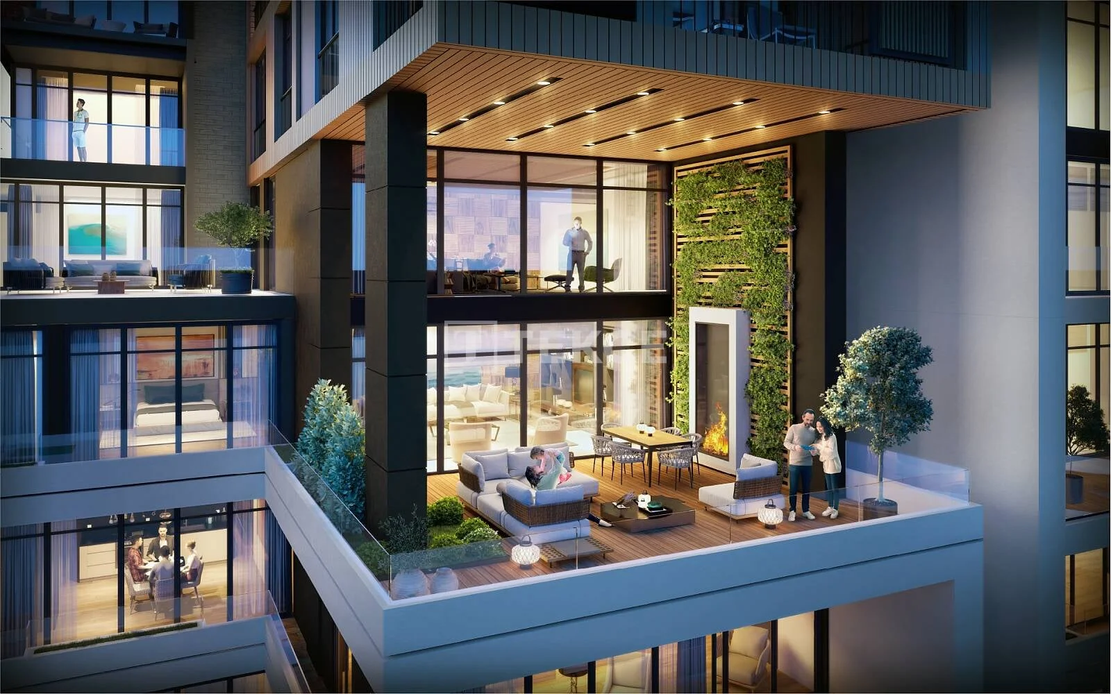 3-Bedroom Apartment with Bosphorus and Sea View in Uskudar, Istanbul, photo 3