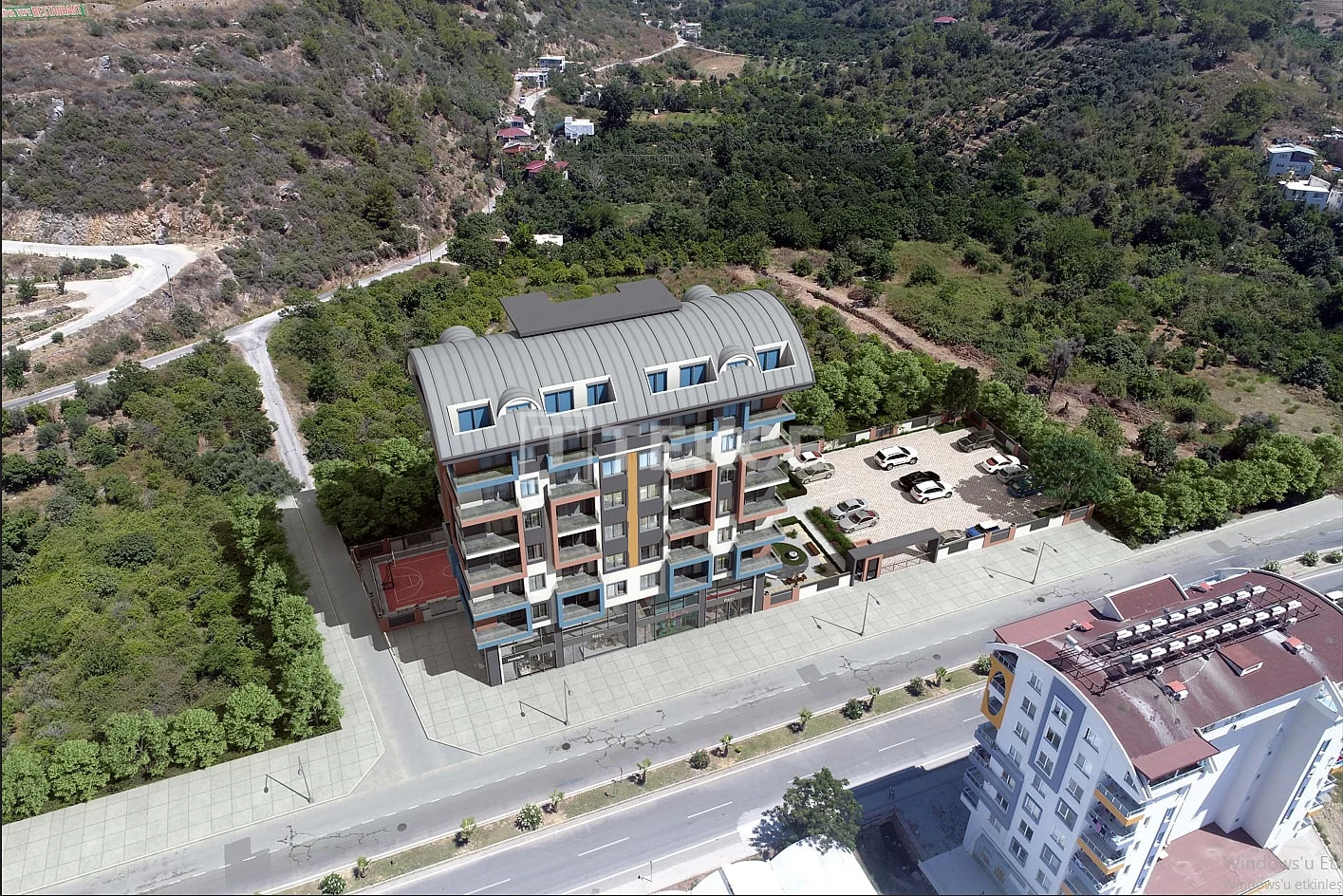 2-Bedroom Penthouse with Sea View in Demirtas, Alanya, photo 3