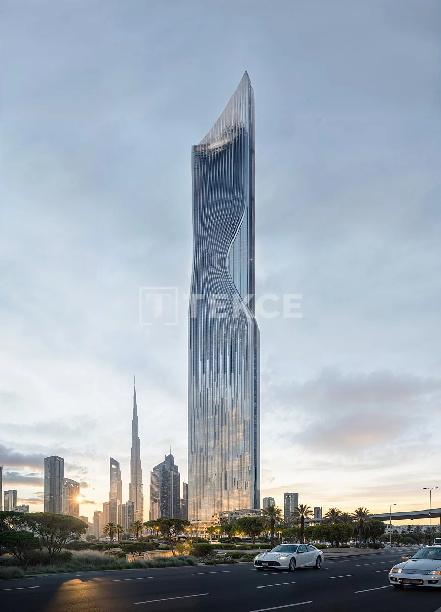 3-Bedroom Apartment with City and Sea Views in Business Bay, Dubai, photo 2