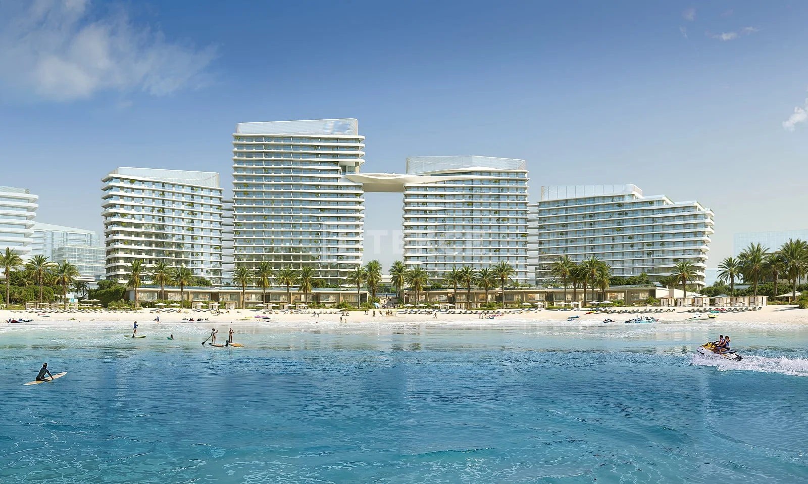 2-Bedroom Apartment with Sea View on Al Marjan Island, Ras Al Khaimah, photo 2