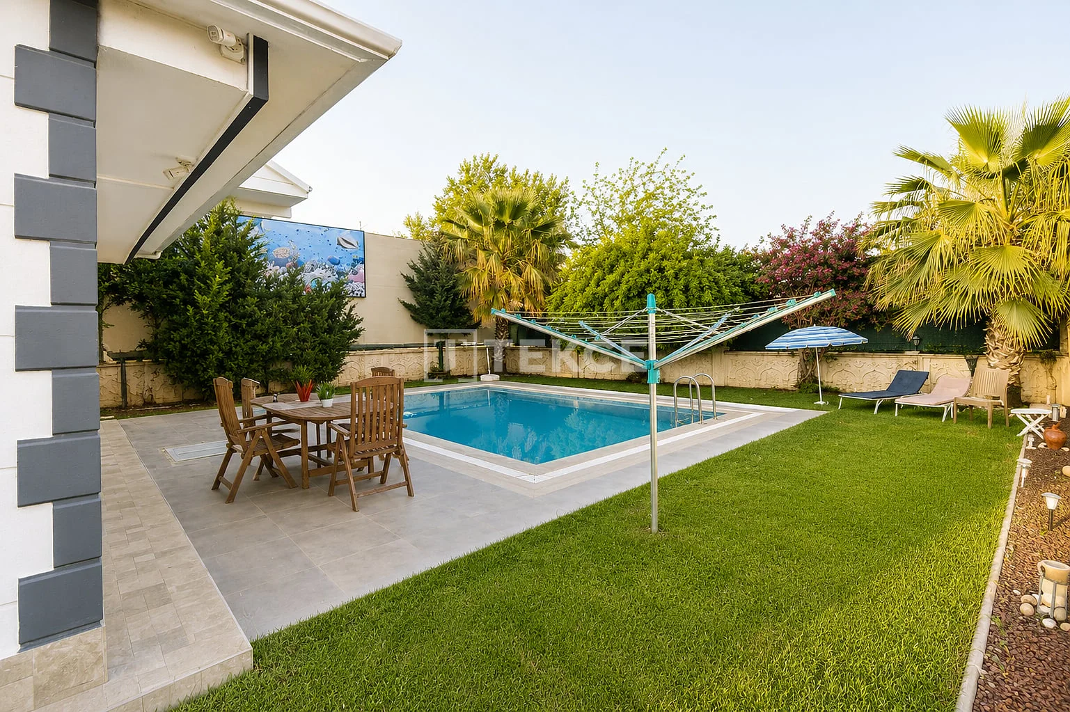4-Bedroom Villa with Private Pool and Garden in Antalya, photo 4