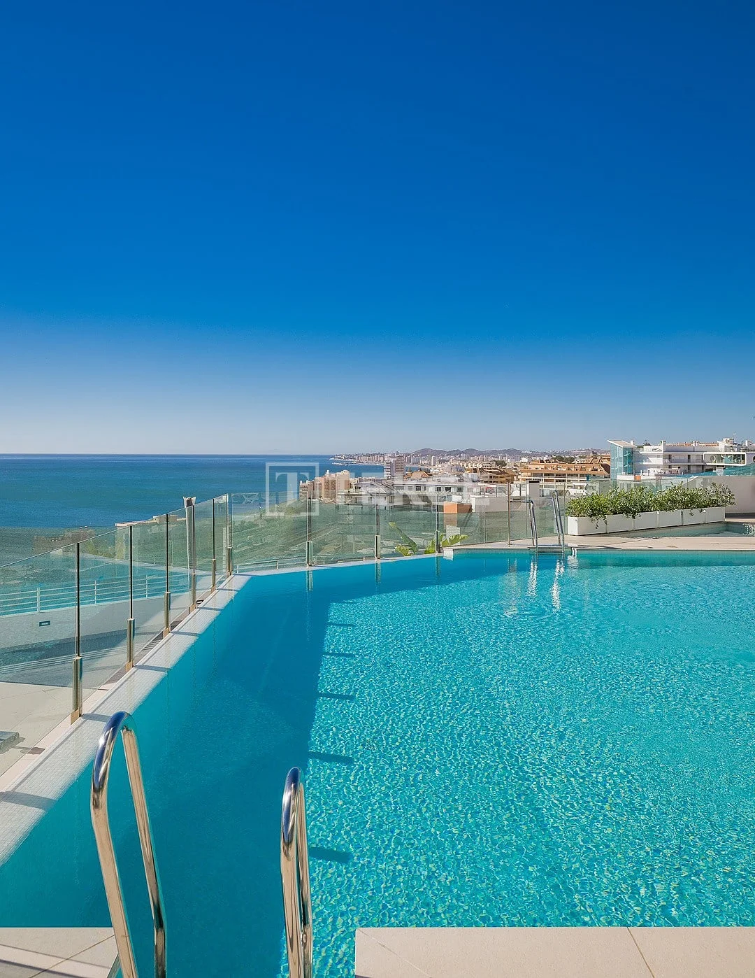 3-Bedroom Penthouse with Sea View in Fuengirola