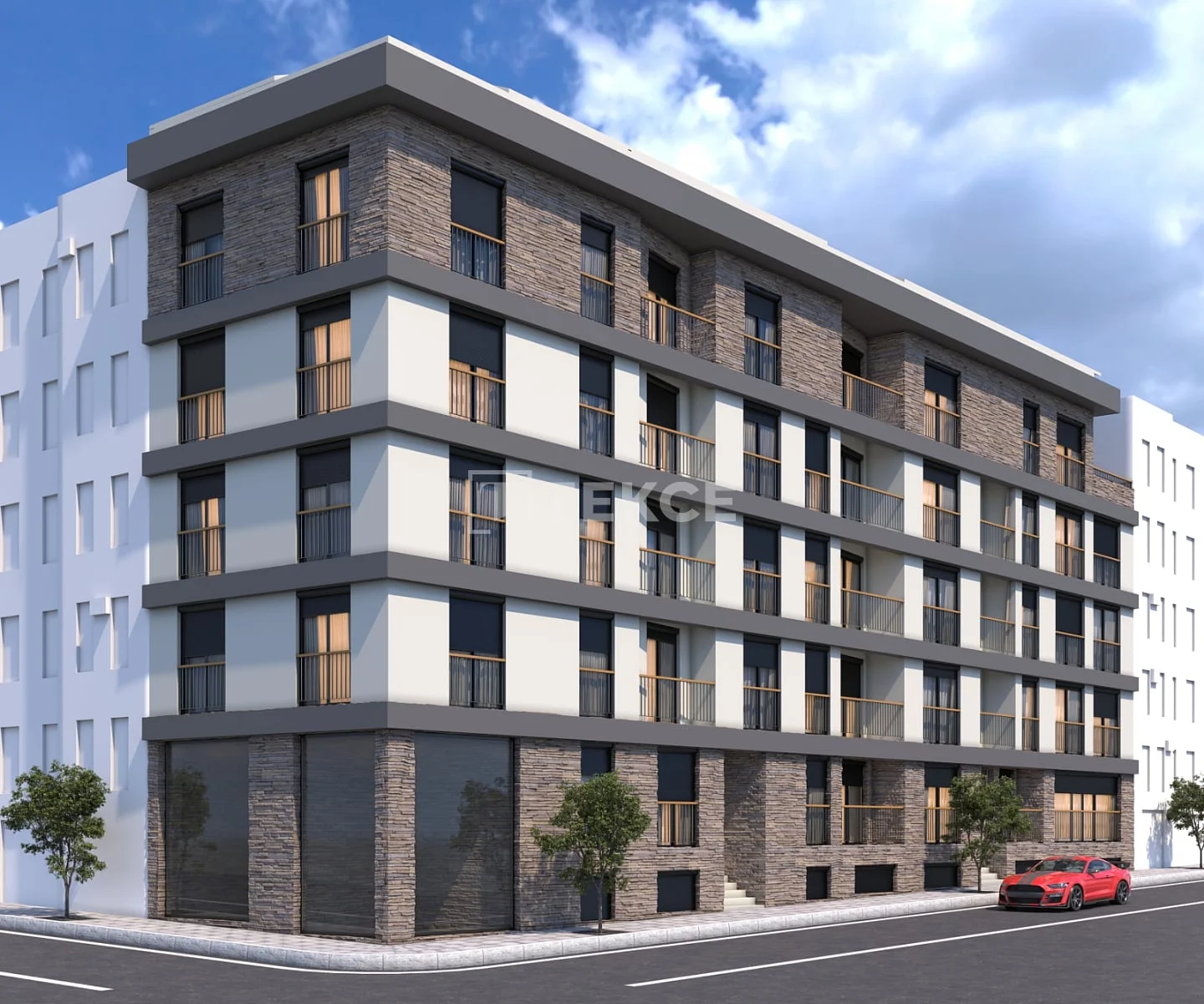 2-Bedroom Apartment with City View in Kadikoy, Istanbul