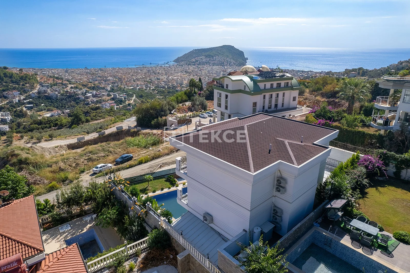 5-Bedroom Villa with Panoramic Sea View in Alanya, photo 5