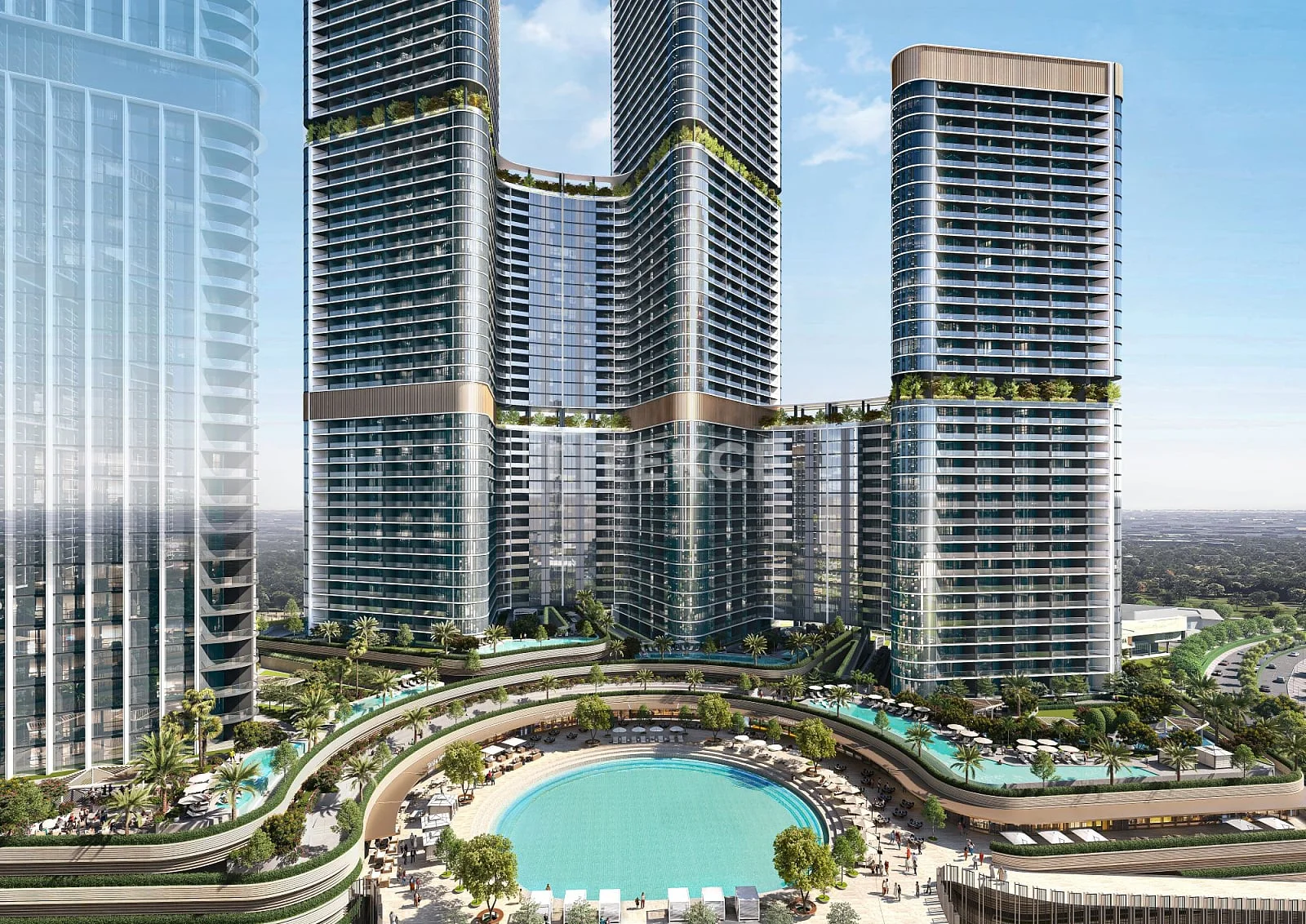 2-Bedroom Apartment with City View in Bukadra, Dubai