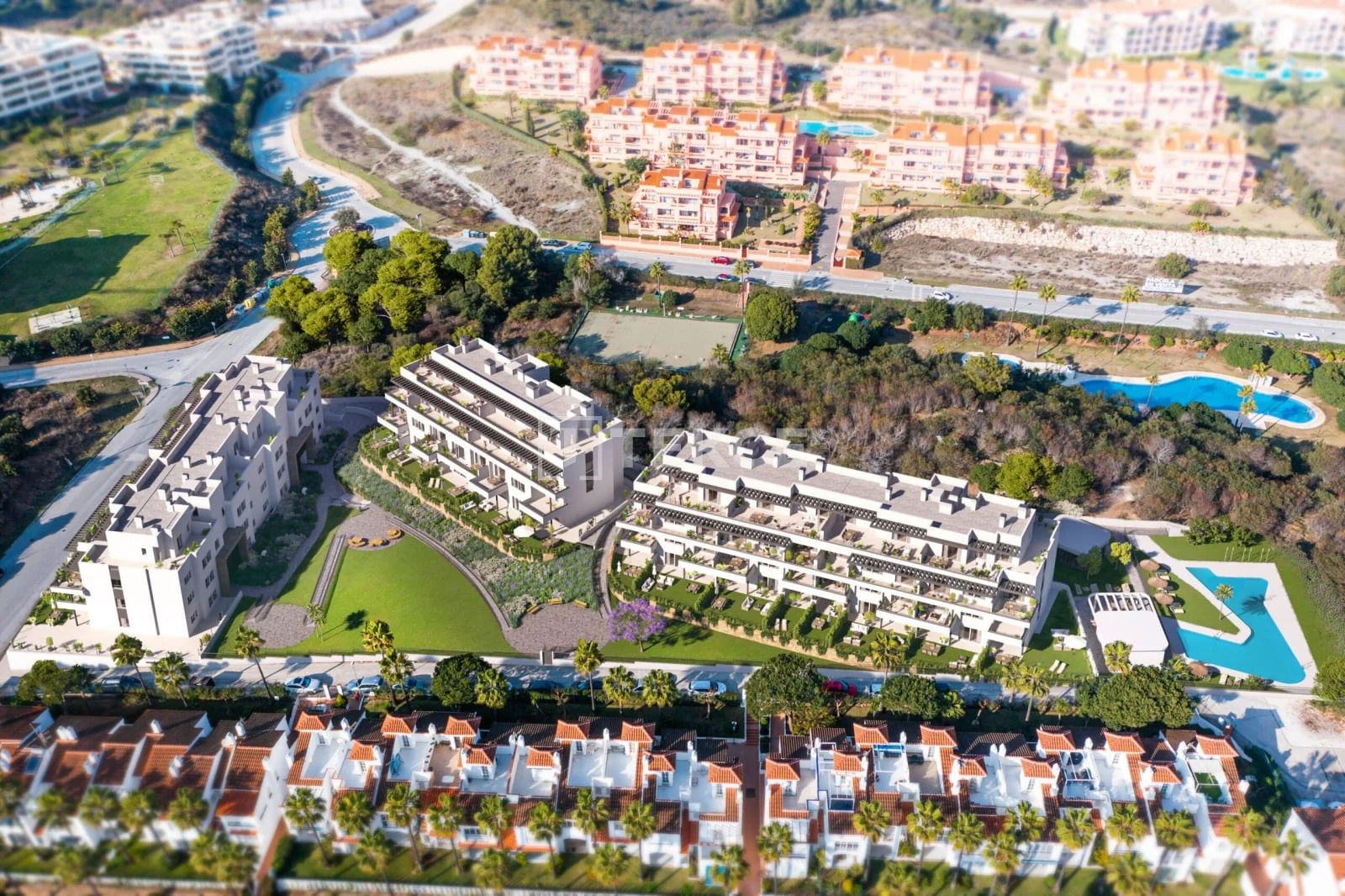 Новая квартира с видом на море в Михасе, 3 комнаты (2 спальни), фото 5