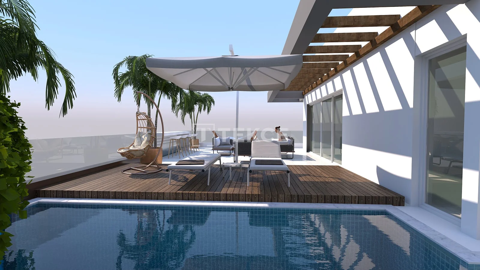2-Bedroom Penthouse with Sea and Mountain Views in Iskele, Cyprus, photo 5
