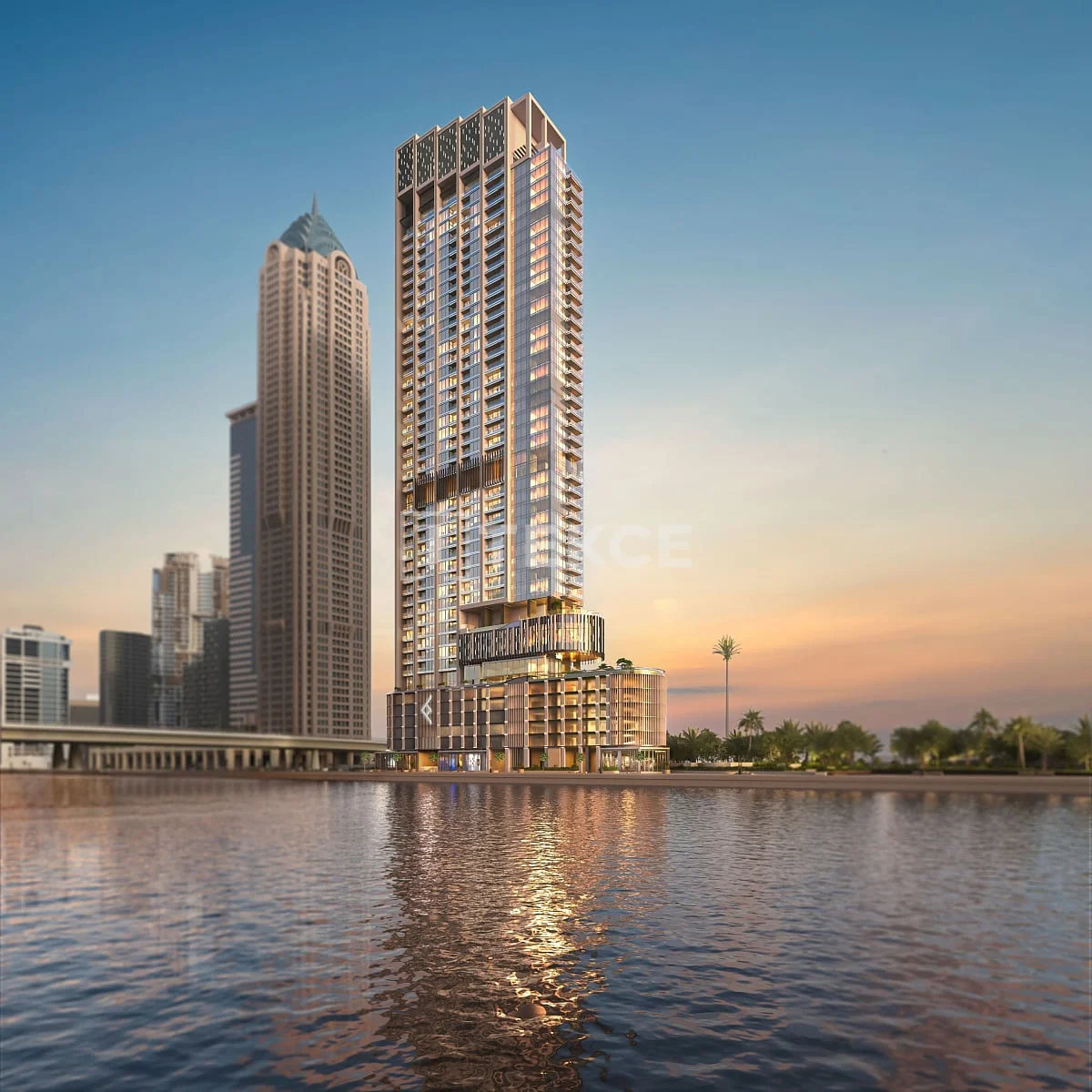 4-Bedroom Apartment with City View in Business Bay, Dubai