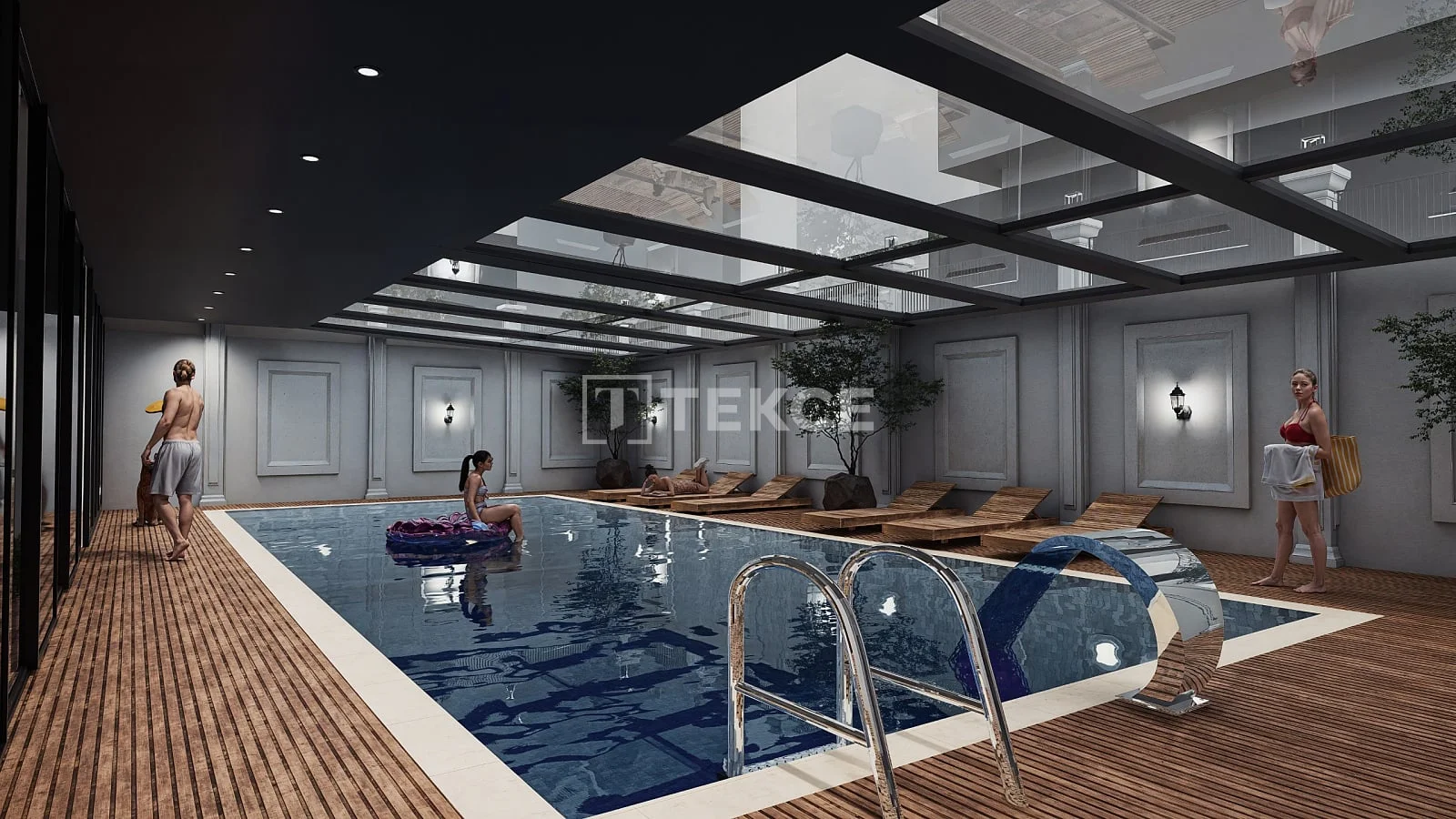 3-Bedroom Apartment with City View in Alanya City Center, photo 3