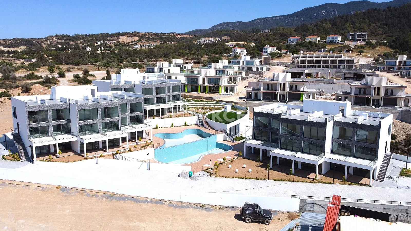 2-Bedroom Penthouse with Sea View in Kyrenia
