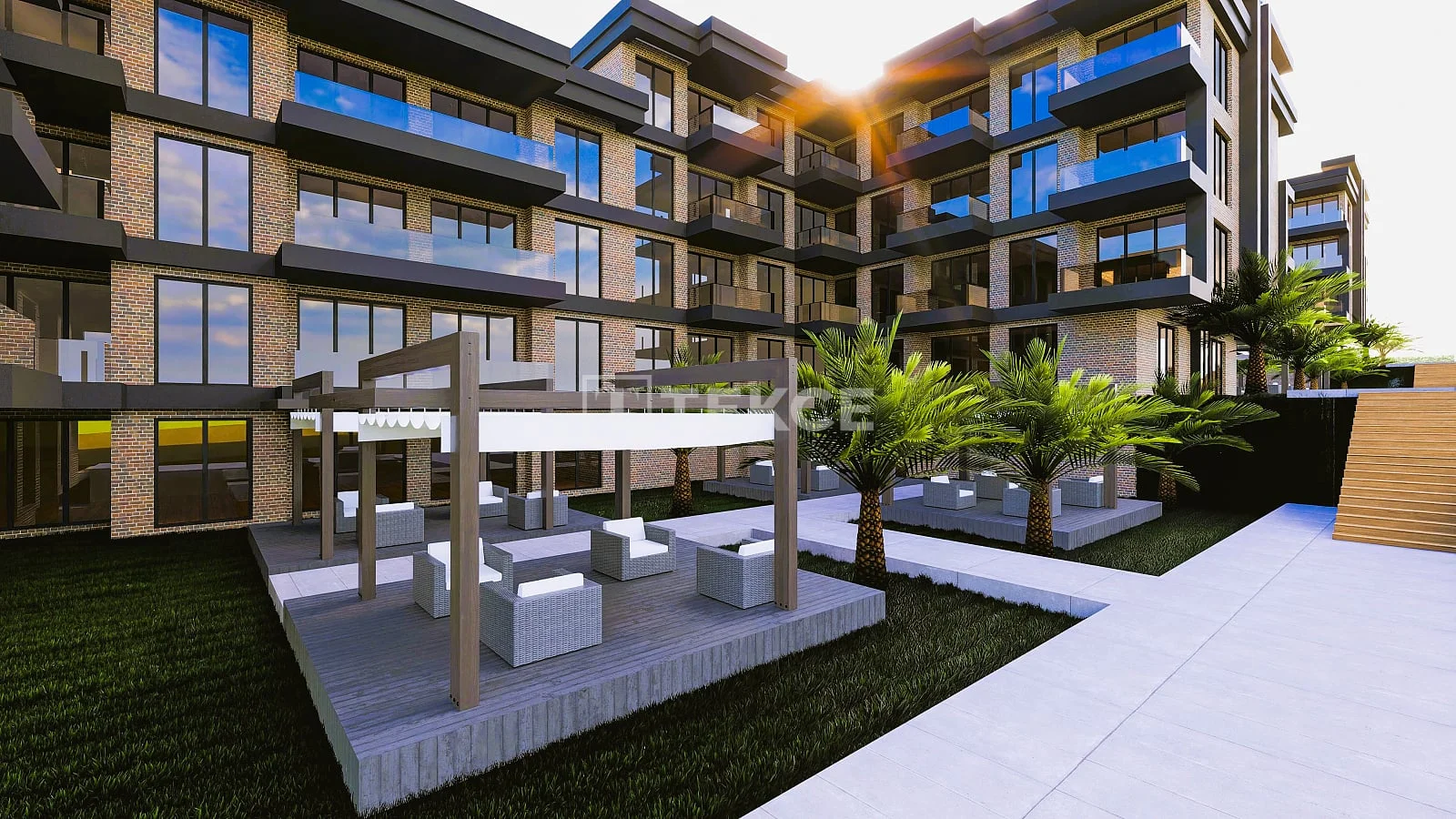 1-Bedroom Apartment with Balcony in Yalova