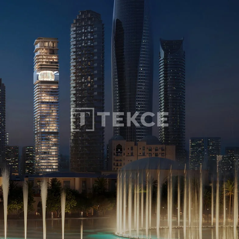 5-Bedroom Luxury Apartment with City Views in Downtown Dubai, photo 4