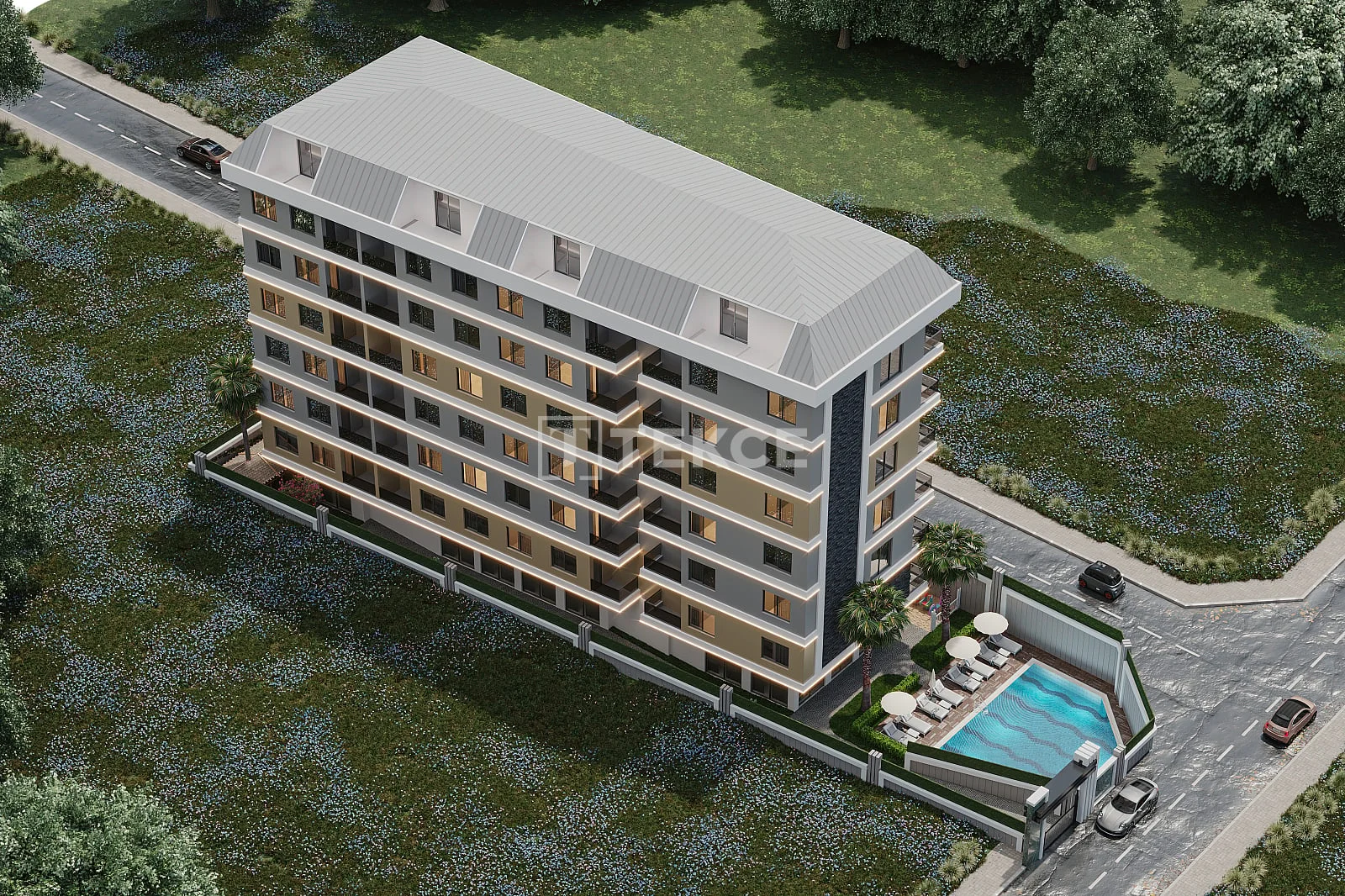 4-Bedroom Penthouse Apartment with Sea and City Views in Mahmutlar, Alanya, photo 4