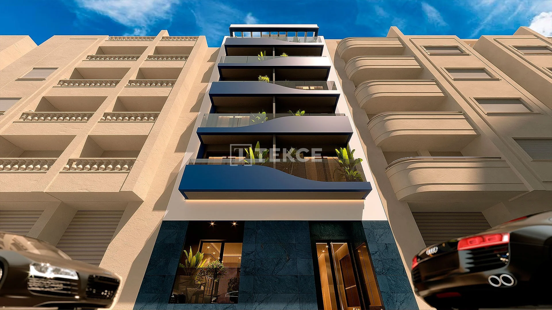 1-Bedroom Penthouse with Terrace in Alicante, 500 m from the Beach