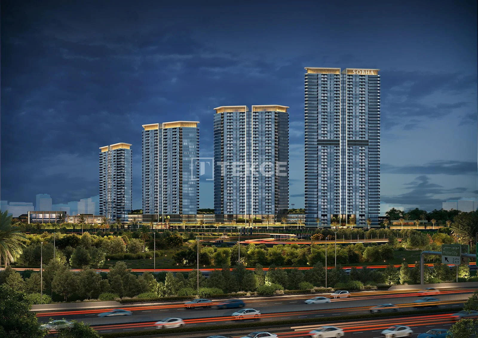 1-Bedroom Apartment with City View on the 22nd Floor in Motor City, Dubai, photo 3