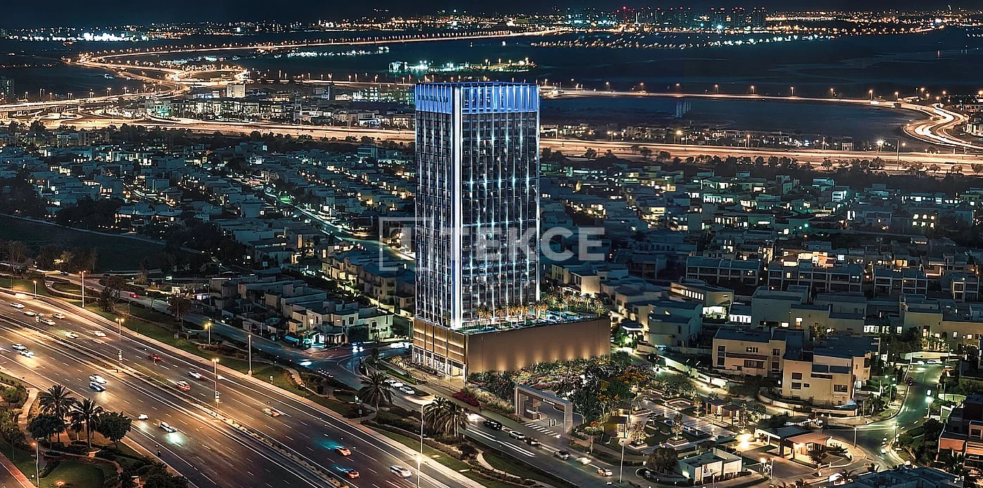 2-Bedroom Apartment with City View in Jumeirah Village Circle, Dubai