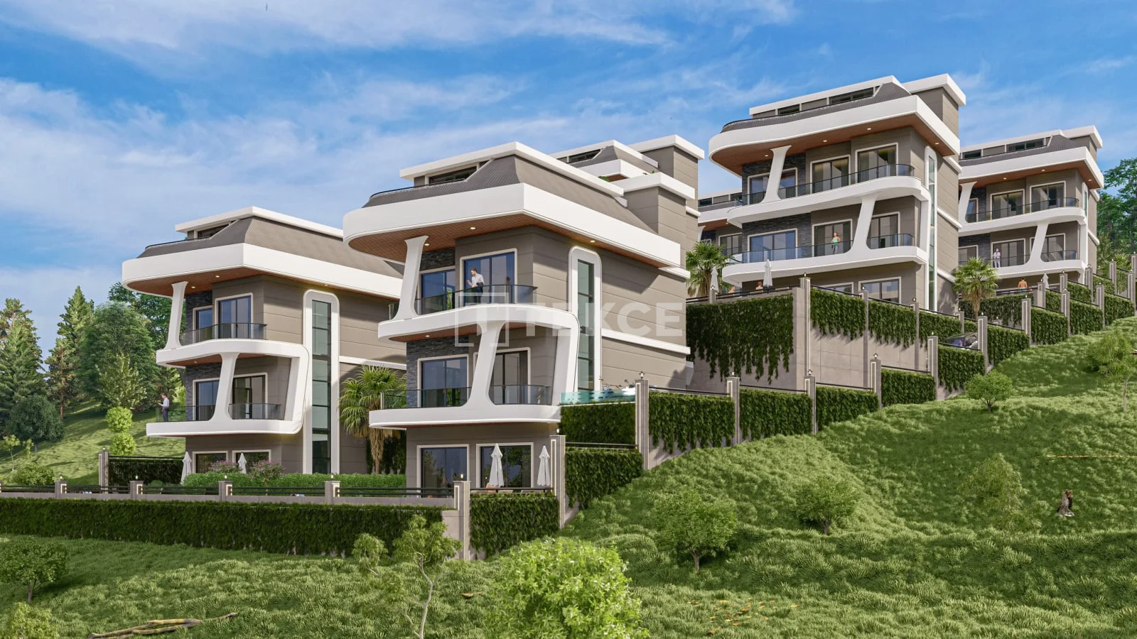 4-Bedroom Villa with Private Pool and Sea View in Kargicak, Alanya, photo 5
