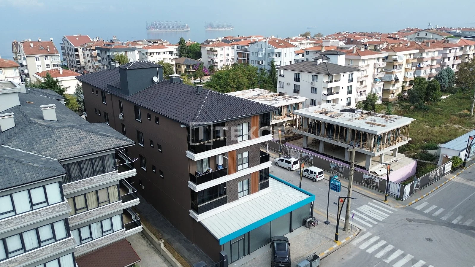 3-Bedroom Apartment with Sea View in Chiftlikköy, Yalova, photo 3