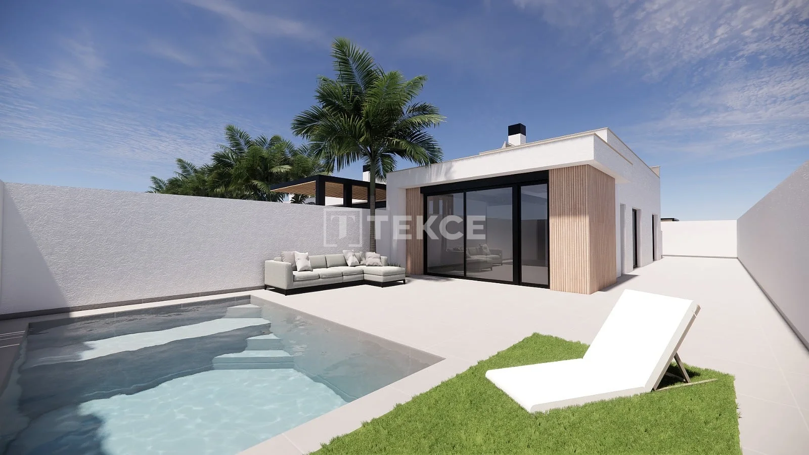 2-Bedroom Villa with Private Pool and Garden in Los Alcazares, photo 3