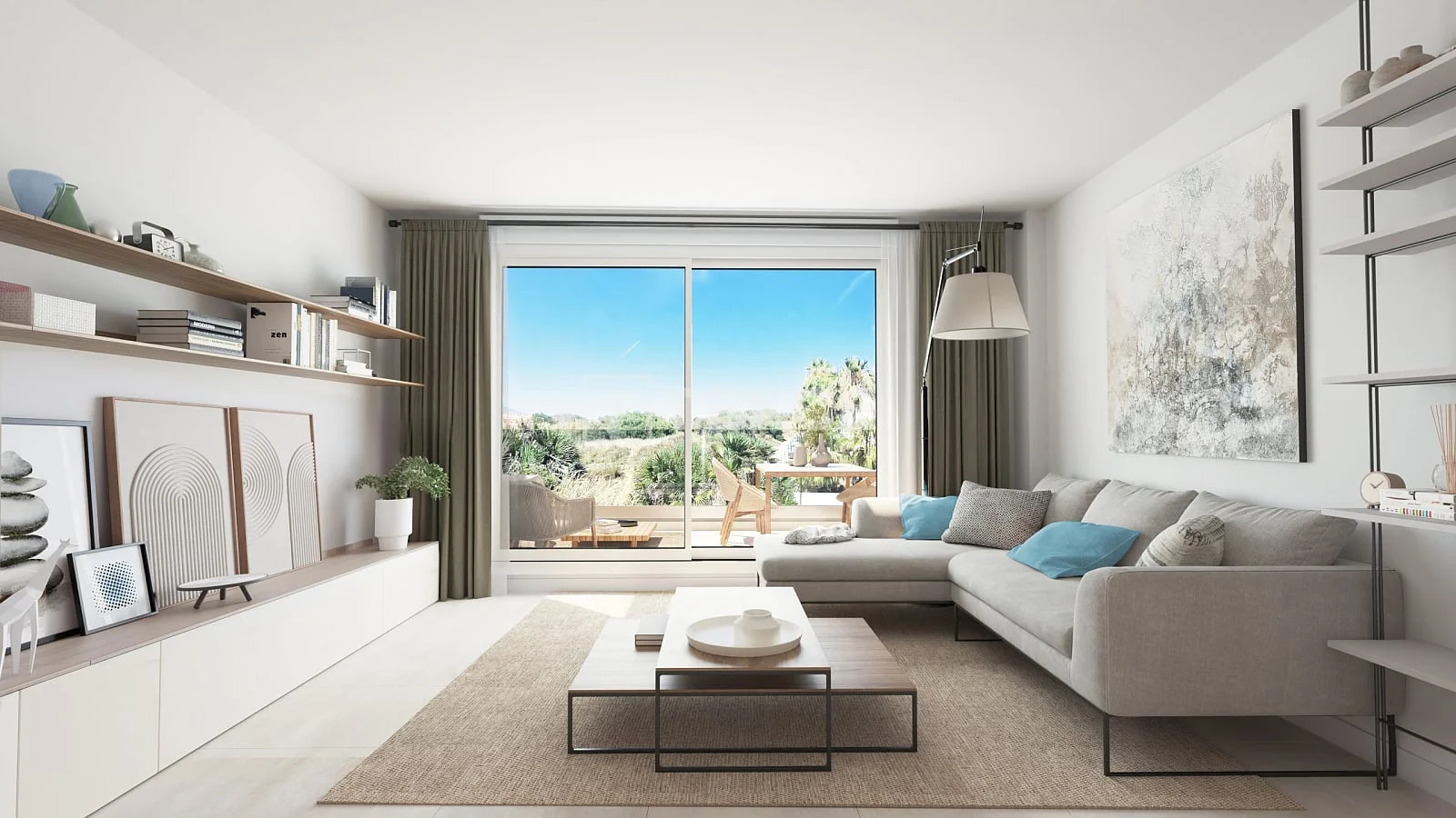 3-Bedroom Apartment with Sea View in Mijas, Costa del Sol, photo 5