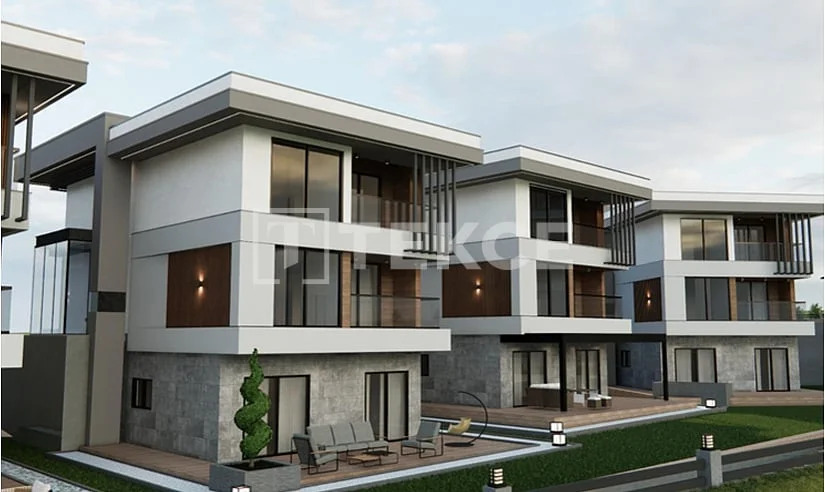 5-Bedroom Villa with Smart Home System in Cankaya, Ankara