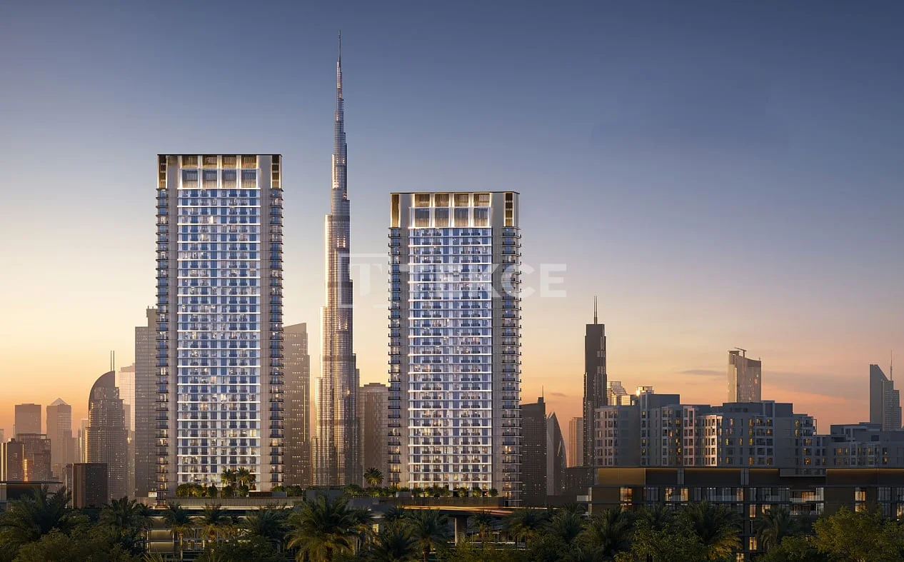 Middle Floor Property in Dubai
