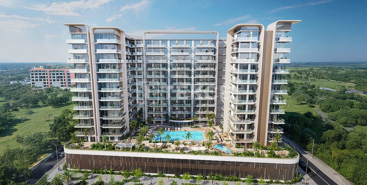 1-Bedroom Apartment with City View in Jebel Ali Village, Dubai