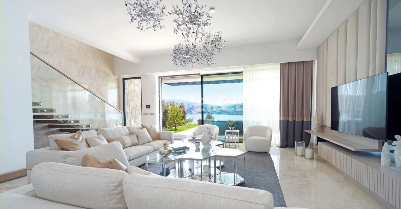 5-Bedroom Villa with Private Pool and Sea View in Bodrum, photo 5