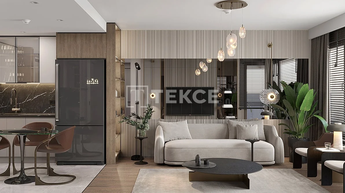 Новая квартира 3 комнаты (2 спальни) в Чанкая, Анкара, фото 5