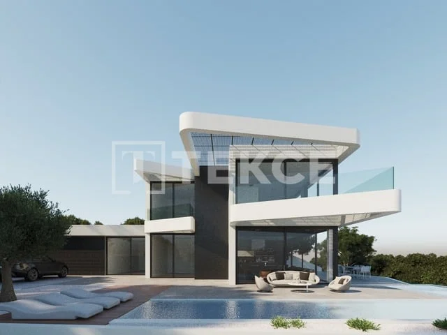 3-Bedroom Villa with Private Pool and Garden in Altea, photo 4