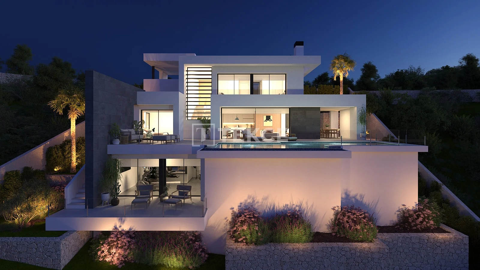 3-Bedroom Villa with Sea View in Benitachell, Spain, photo 4