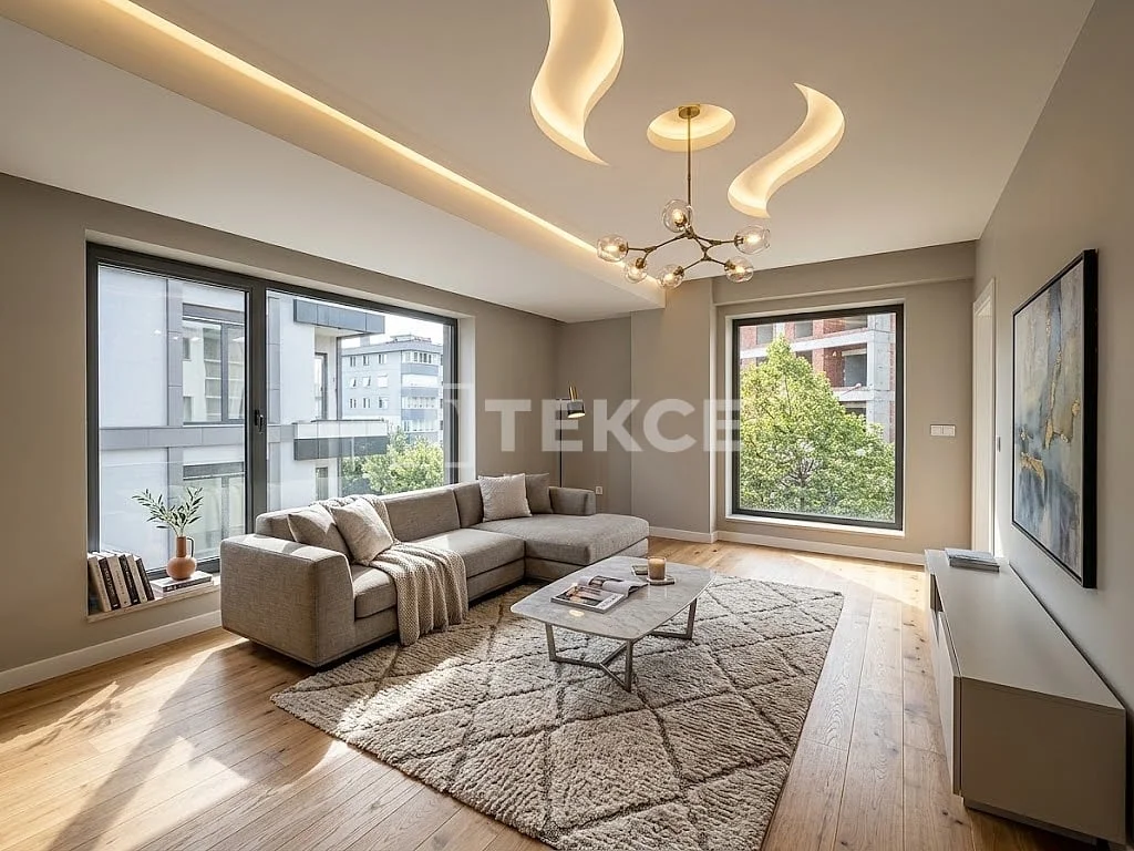 3-Bedroom Apartment with Sea View in Kartal, Istanbul, photo 5