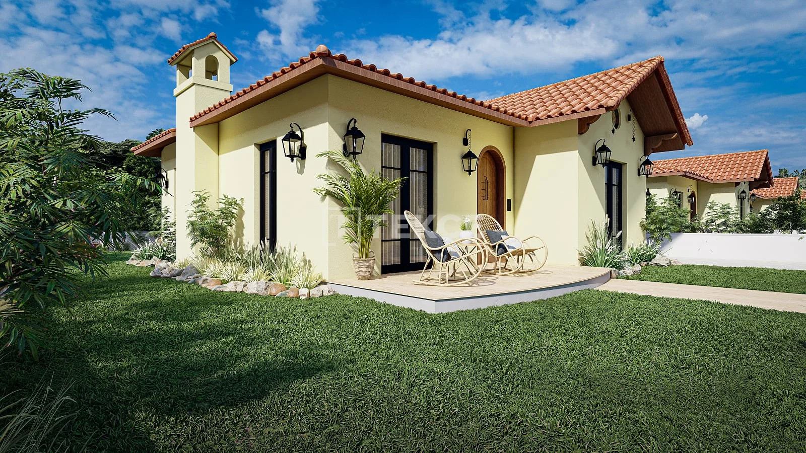 3-Bedroom Villa with Private Garden in Iskele, Northern Cyprus, photo 2