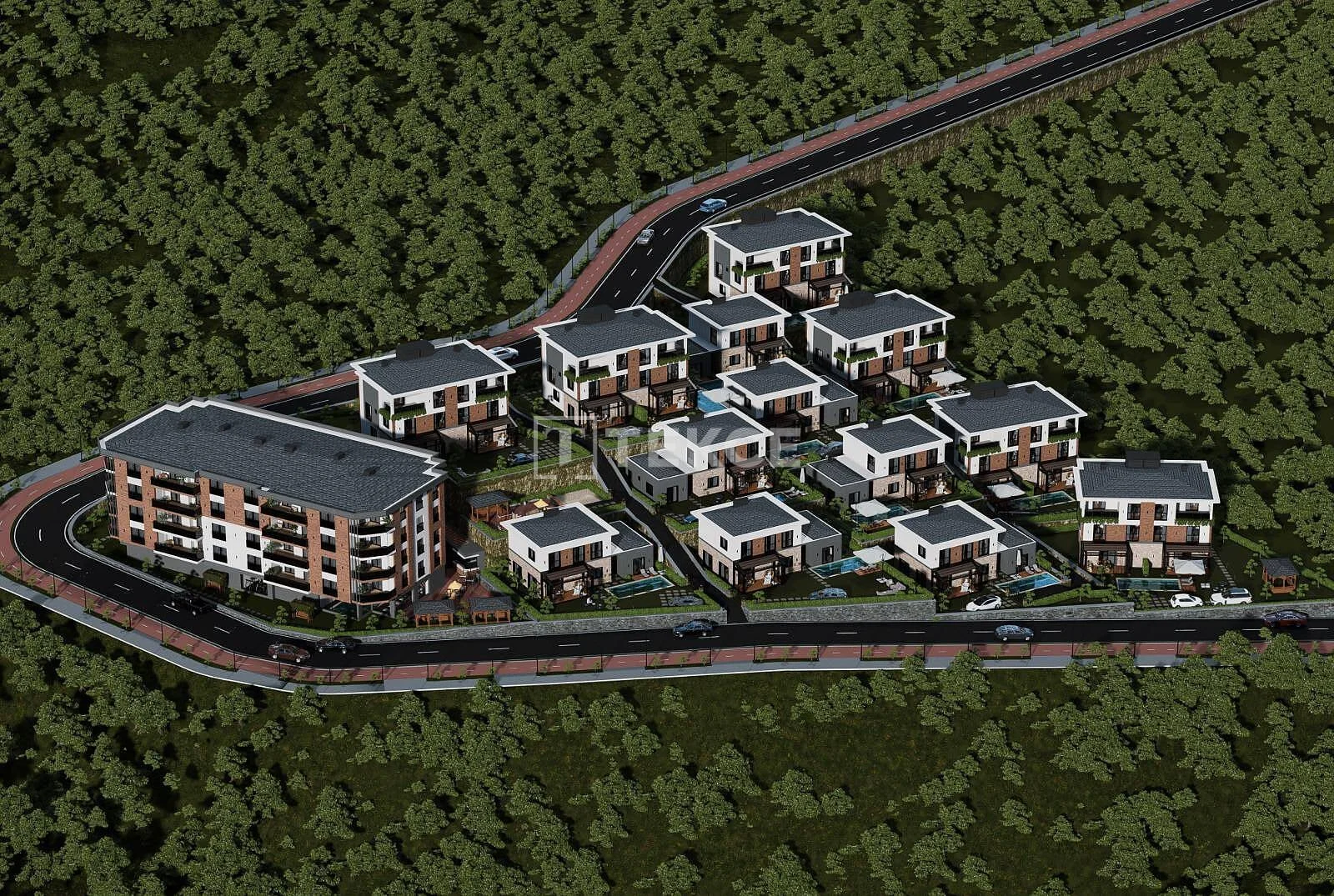 4-Bedroom Villa with Sea View in Trabzon, photo 5