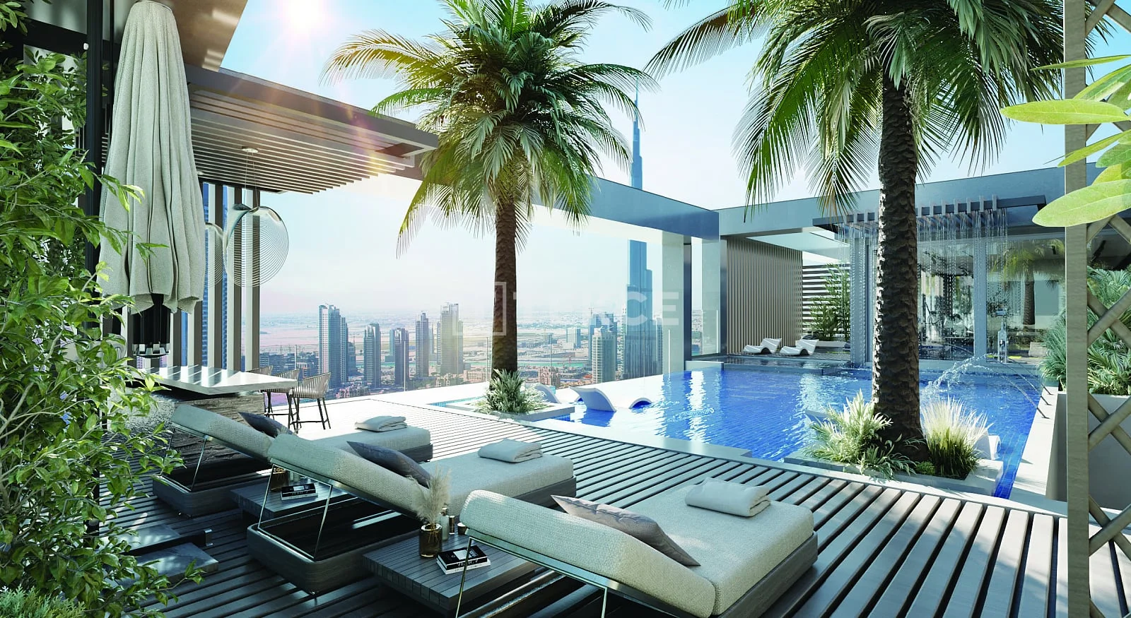 Studio with Balcony in Dubailand, Dubai, photo 3