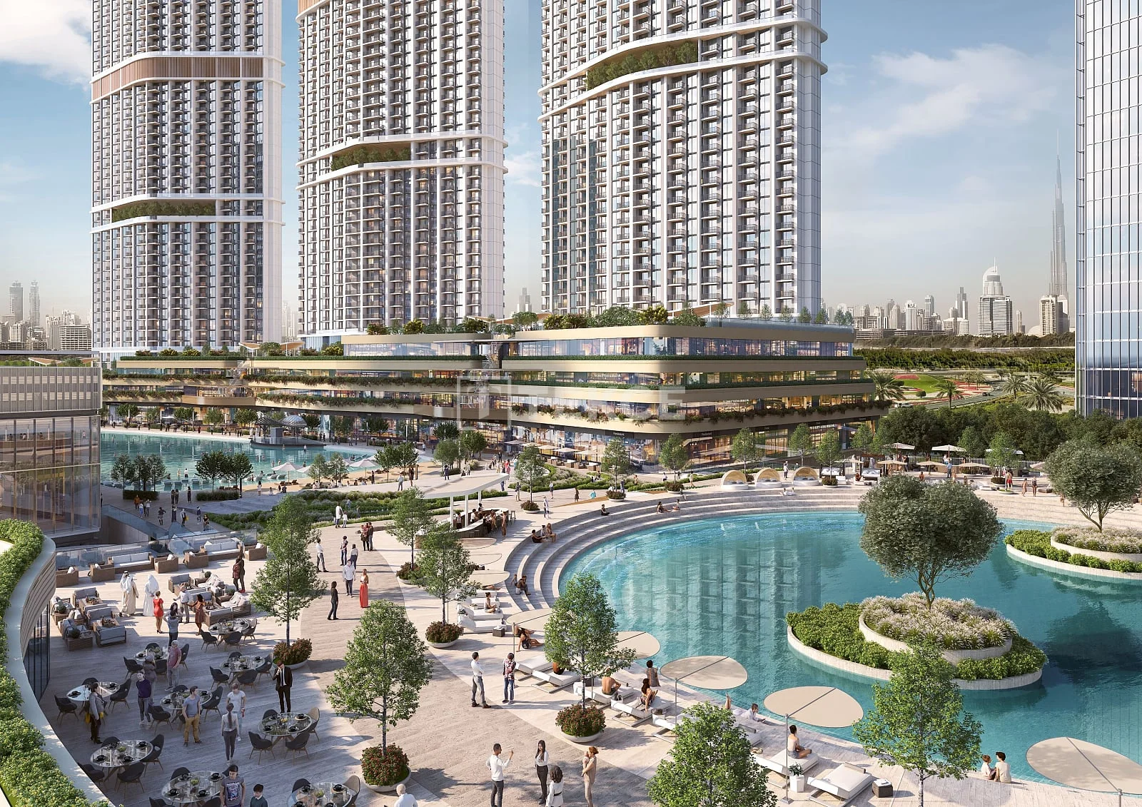 2-Bedroom Apartment with City and Golf Course Views in Meydan, Dubai, photo 4