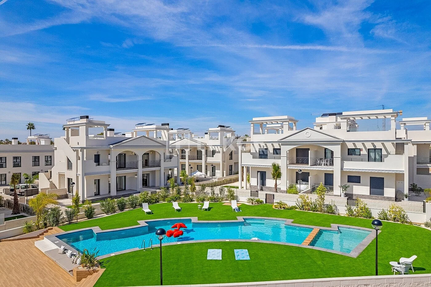 3-Bedroom Apartment with Garden in Roiales, Spain