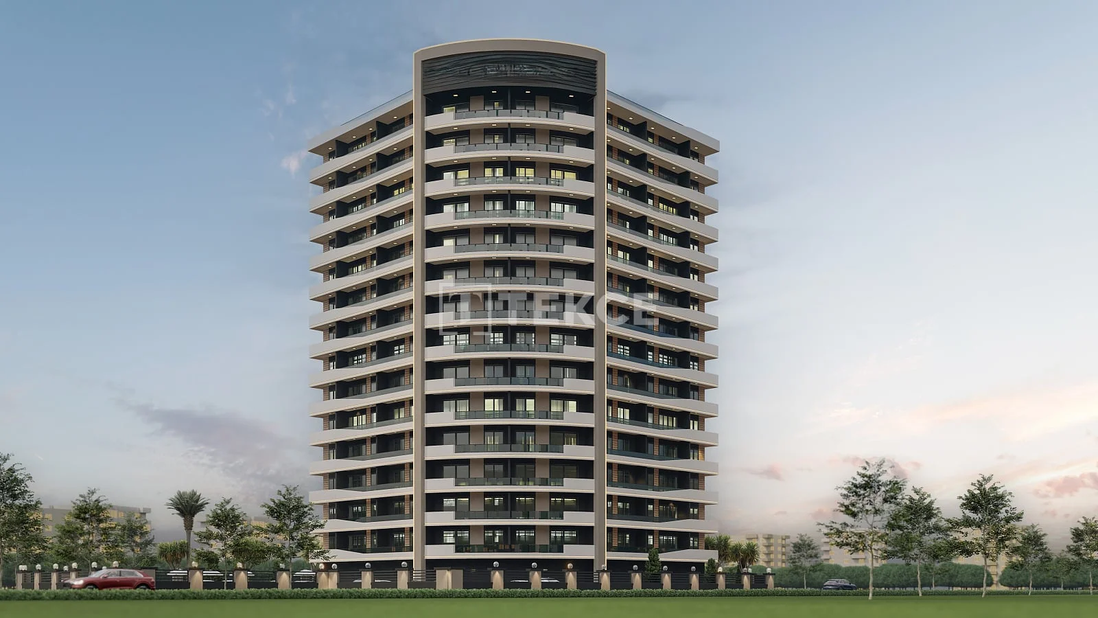 2-Bedroom Apartment with Sea View in Mersin, photo 3
